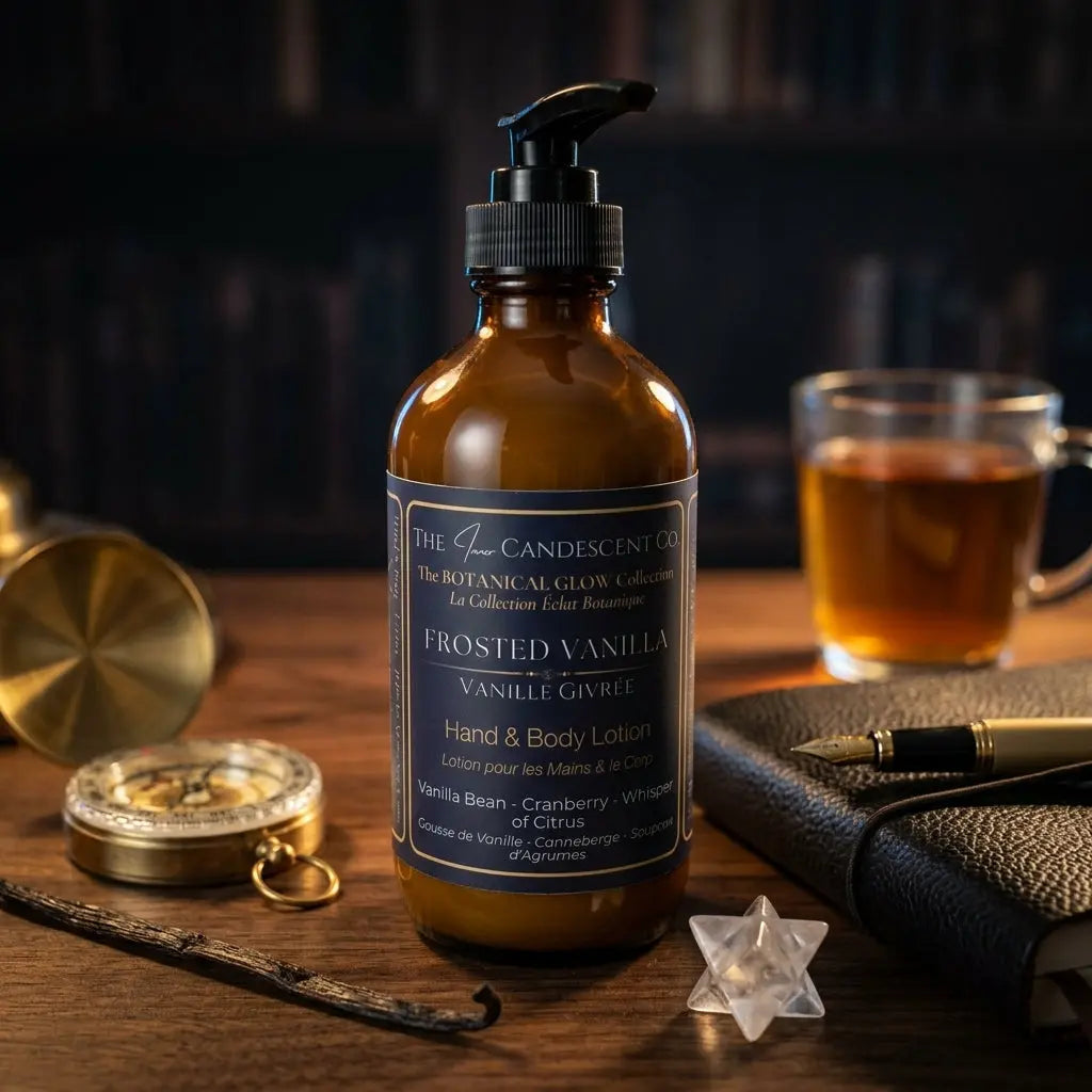 Lotion mains et corps Frosted Vanilla – Vanille chaude