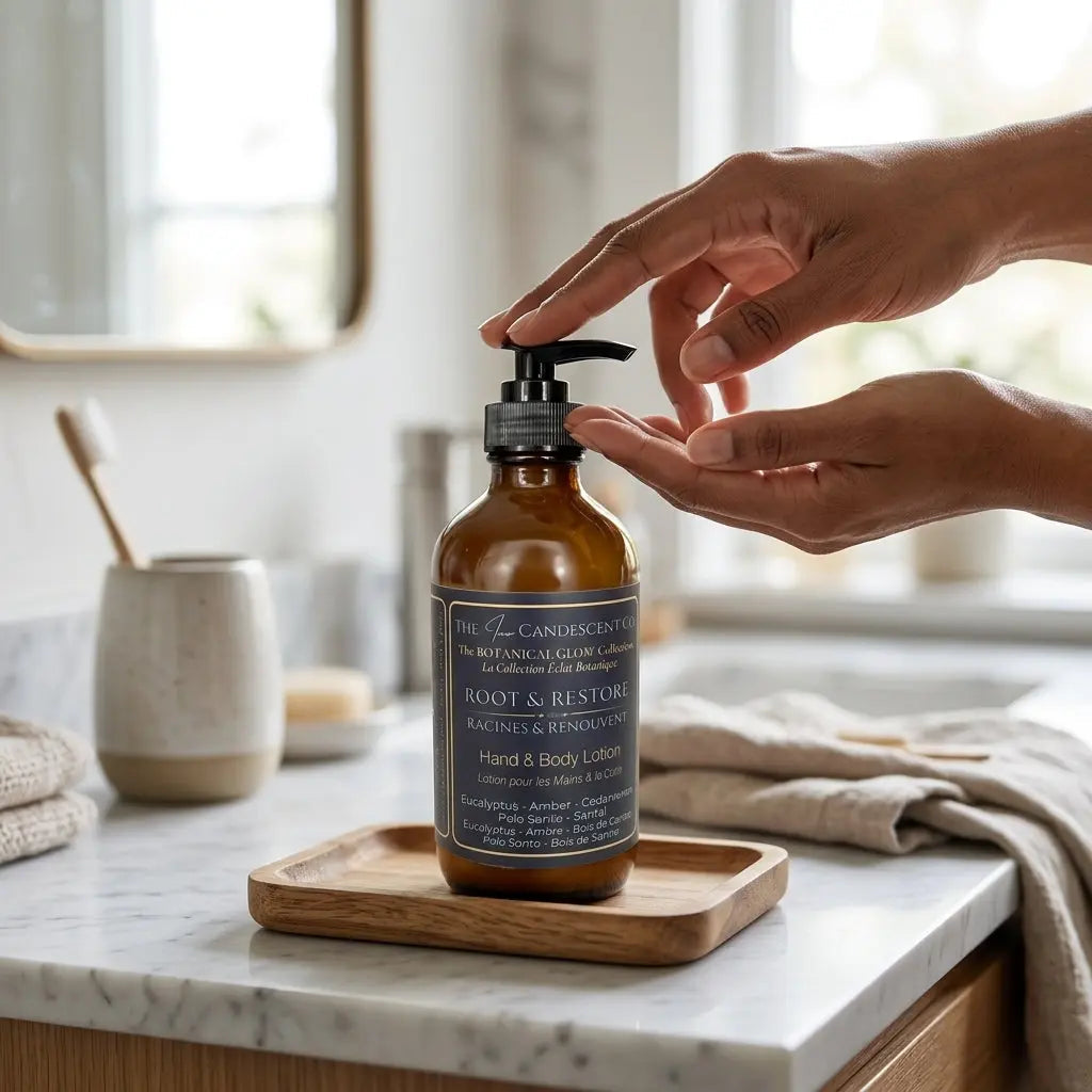 Lotion mains et corps Root & Restore – Botanique apaisante
