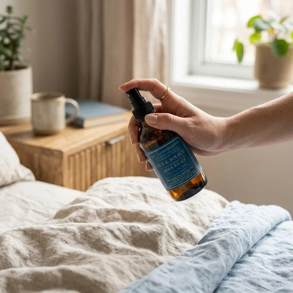 Vaporisateur d’ambiance et literie Sea & Solace – Côtier, sans alcool