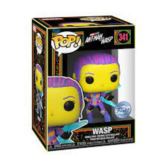 POP! Ant-Man et la Guêpe - La Guêpe Blacklight (Édition Spéciale)