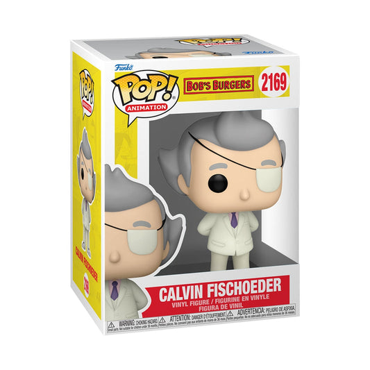 POP! Bob's Burgers - Calvin Fischoeder