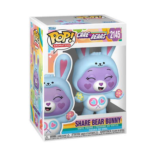 POP! Care Bears - Share Bear Bunny