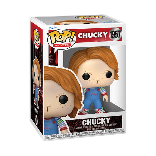 POP! Chucky - Chucky (Nez en sang)