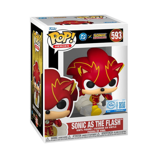 POP! DC x Sonic - Sonic en Flash