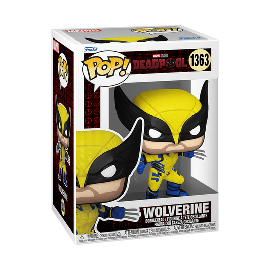 POP! Deadpool 3 - Wolverine