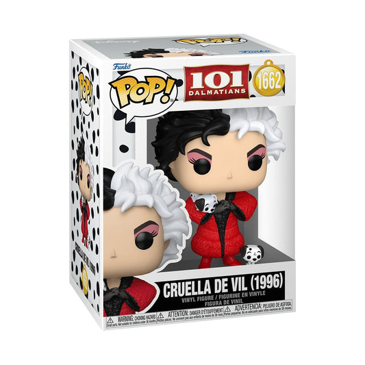 POP! Disney Les 101 Dalmatiens (1996) - Cruella d'Enfer