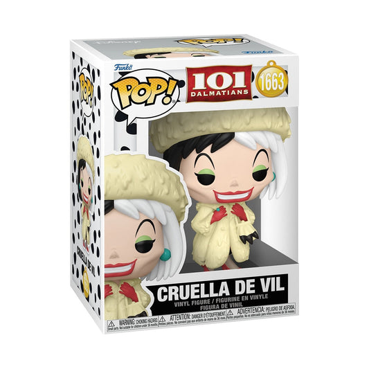 POP! Disney Les 101 Dalmatiens - Cruella d'Enfer (Classique)