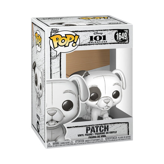 POP! Disney Les 1 001 Dalmatiens - Patch (Décoration Esquissée)