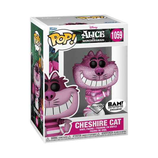 POP! Disney Alice in Wonderland - Cheshire Cat Diamond BAM Exclusive