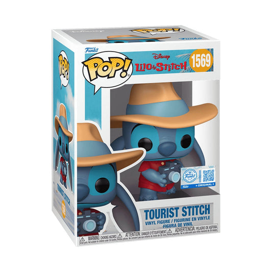 POP! Disney Lilo & Stitch - Stitch Touriste Exclusivité Funko