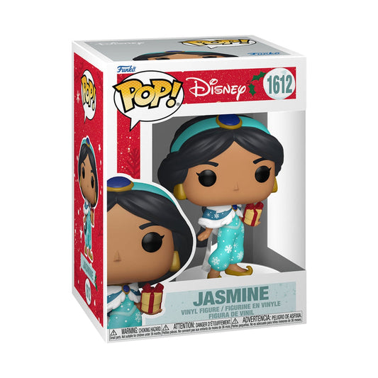 POP! Disney Princesses Fêtes - Aladdin Jasmine (Tenue d'hiver)