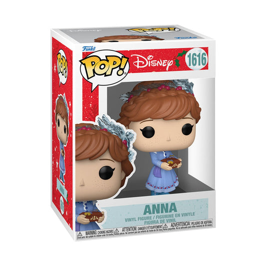 POP! Disney Princesse de Noël - La Reine des Neiges Anna (Tenue d'hiver)