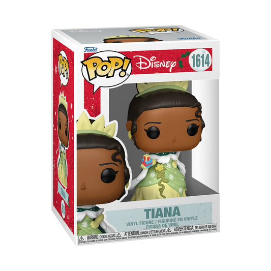 POP! Disney Princesses Fêtes - Tiana de La Princesse et la Grenouille (Tenue d'hiver)