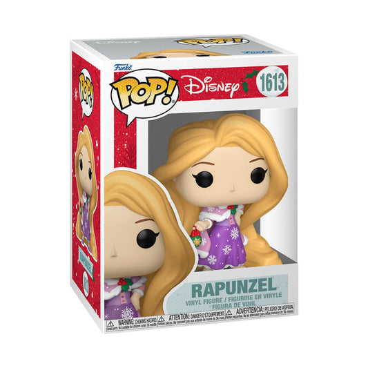 POP! Disney Princesse de Noël - Raiponce (Tenue d'hiver)