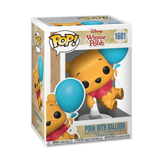 POP! Disney Winnie the Pooh - Pooh with Balloon