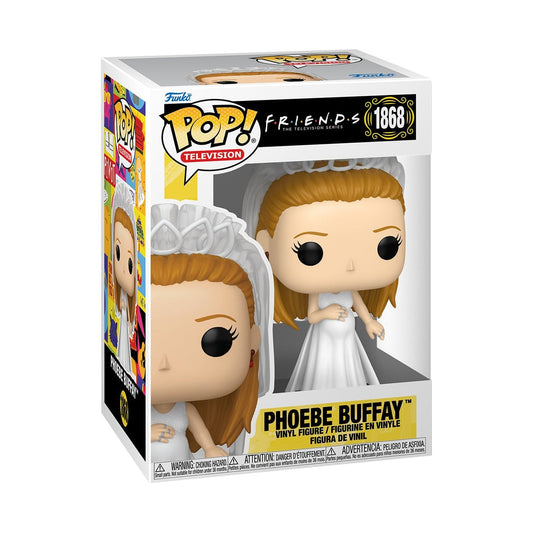 POP! Friends - Phoebe Buffay (Robe de mariée)