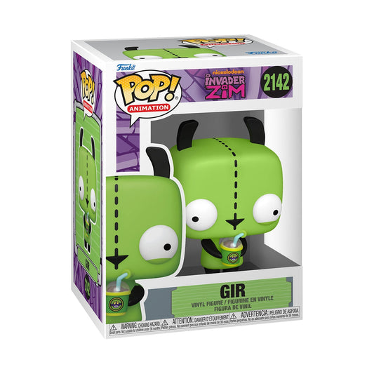 POP! Invader Zim - Gir (Déguisement de chien)