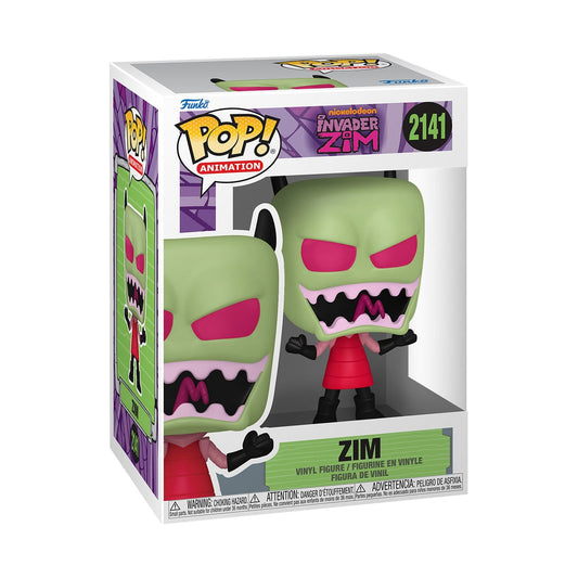 POP! Invader Zim - Zim (Riant)