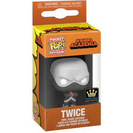 POP! Porte-clés - My Hero Academia - Twice (Repaire)