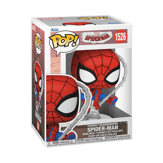POP! Marvel Friendly Neighborhood Spider-Man - Friendly Neighborhood Spider-Man