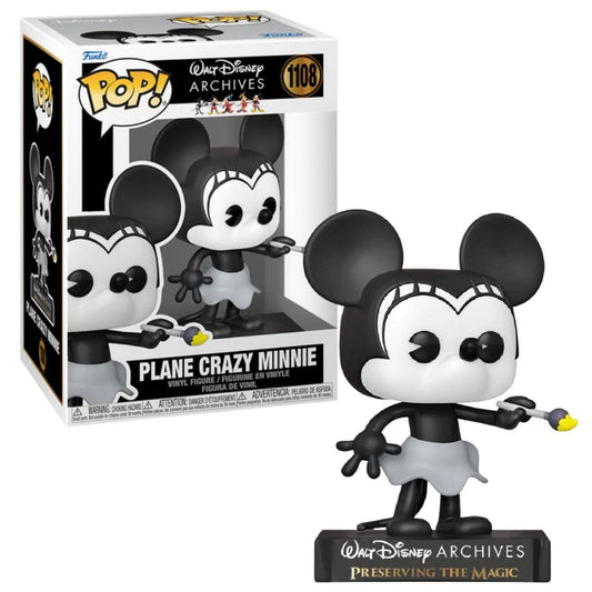 POP! Minnie Mouse - Minnie aviateur 1928