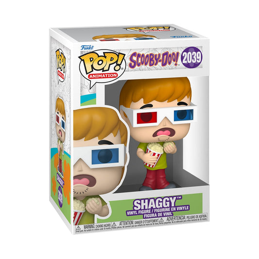 POP! Scooby-Doo! - Sammy avec lunettes 3D