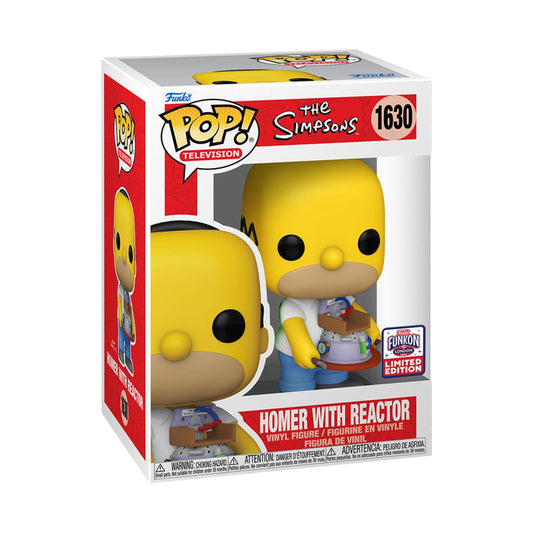 POP! Simpsons - Homer with Reactor 2024 FunKon London Funko Exclusive