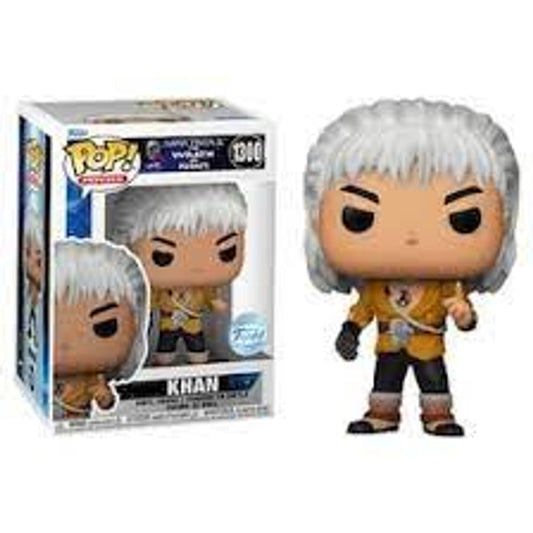 POP! Star Trek The Wrath of Khan - Khan Special  Edition