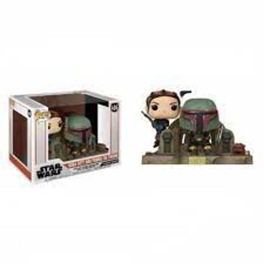 POP! Star Wars - Boba Fett et Fennec Shand