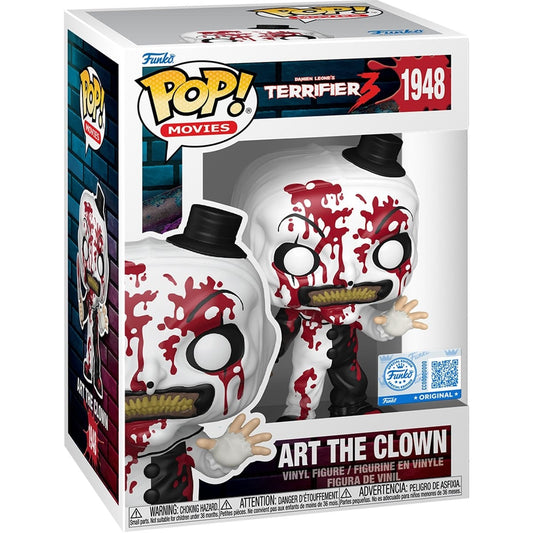 POP! Terrifier 3 - Art le Clown Sanglant EE Exclusive