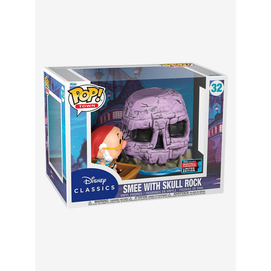 POP! Town: Peter Pan Smee w/Skull Rock 2022 BoxLunch Fall Convention Exclusive