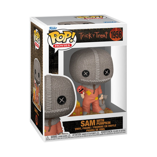 POP! Trick 'r Treat - Sam avec Citrouille