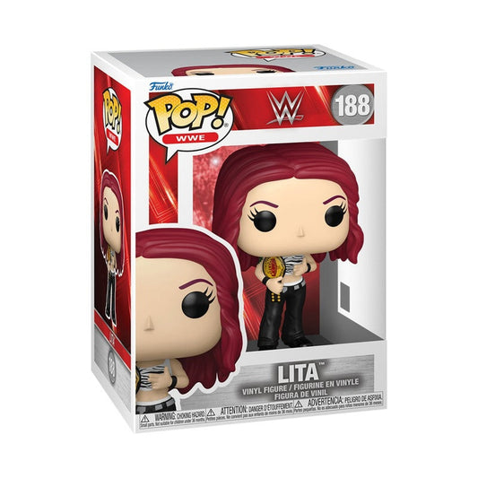POP! WWE - Lita avec ceinture de championne