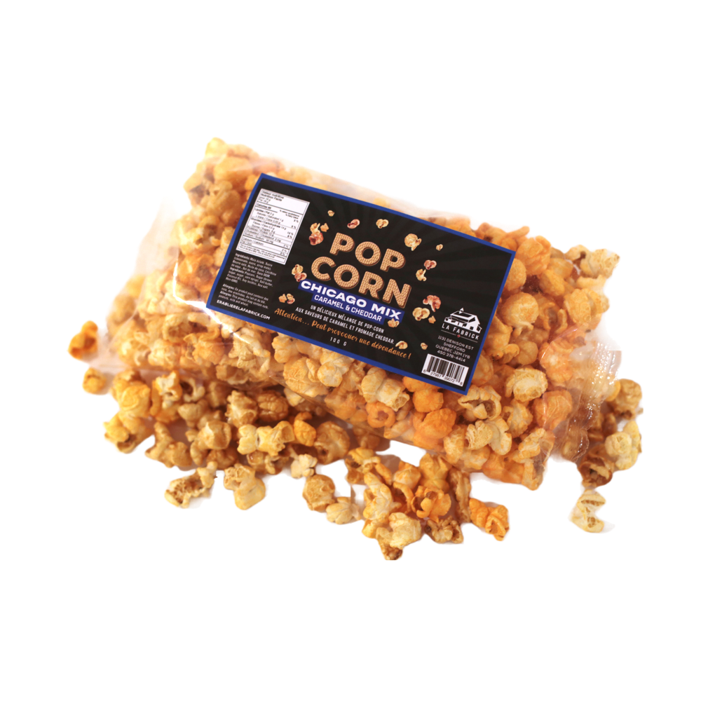 Popcorn | Choisissez votre saveur