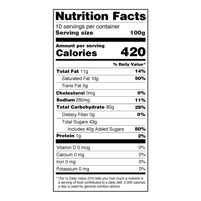 "TOP DEAL" Snow Ice Powder - Milk Base | 2.2 lbs. bag | Ships Free Within Canada on Orders Above CAD $199