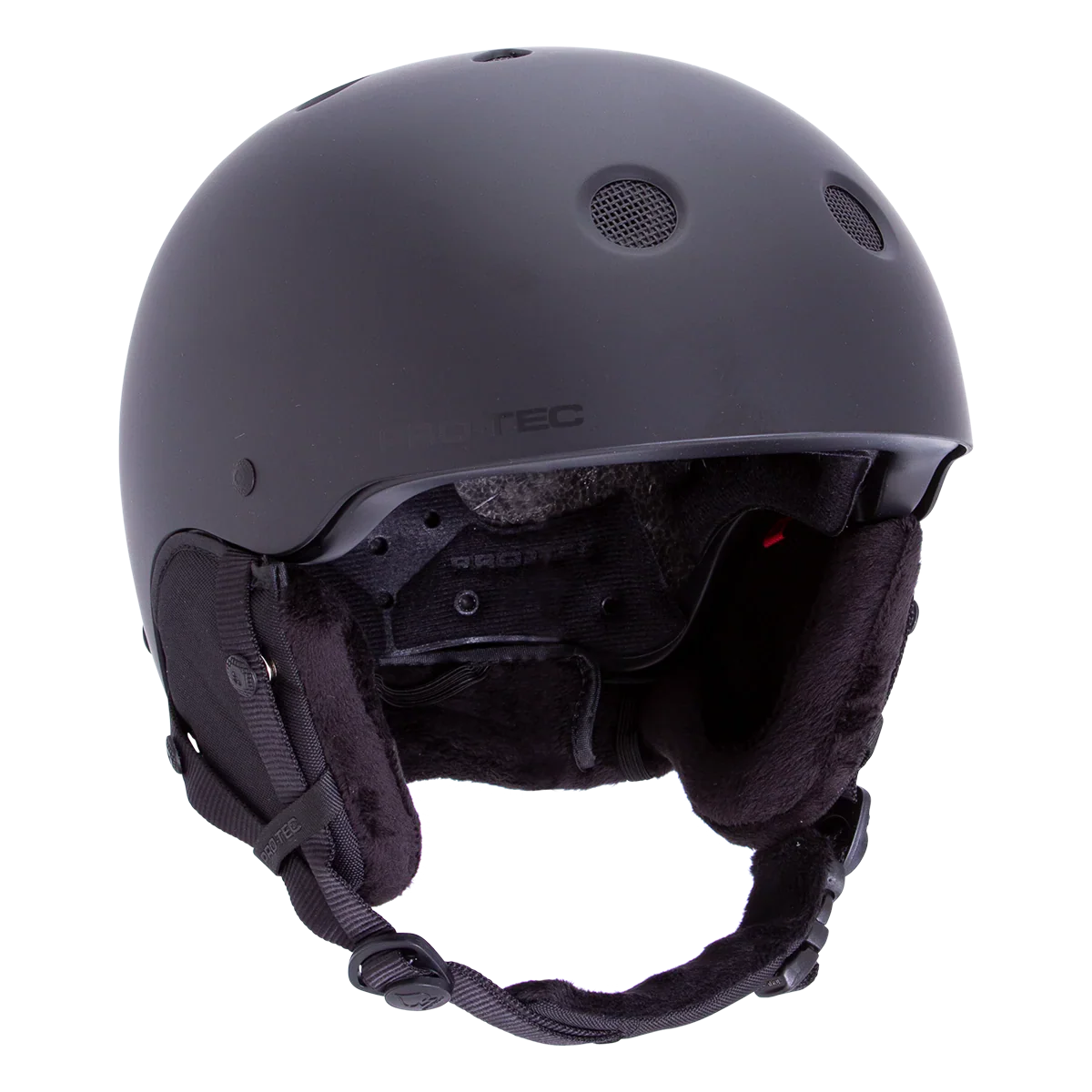 Pro-Tec 'Classic' Snow Helmet - Stealth Black