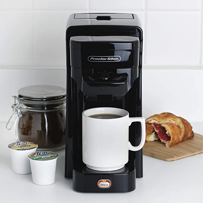 PROCTOR SILEX Single Serve Coffeemaker - 49961C