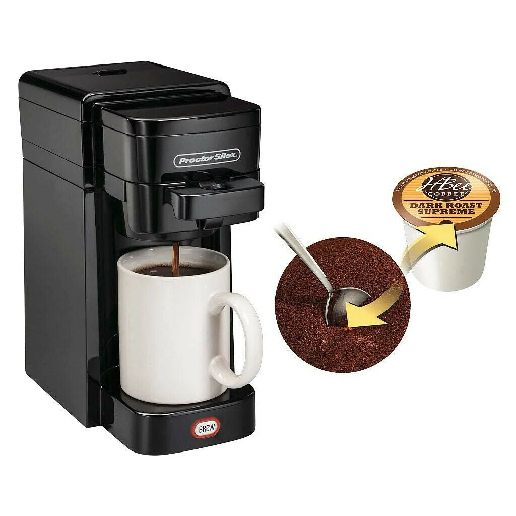 PROCTOR SILEX Single Serve Coffeemaker - 49961C