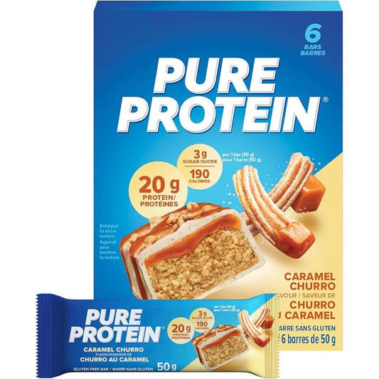 Pure Protein PURE PROTEIN BARS, 6 Bars/Box *Limit 6
