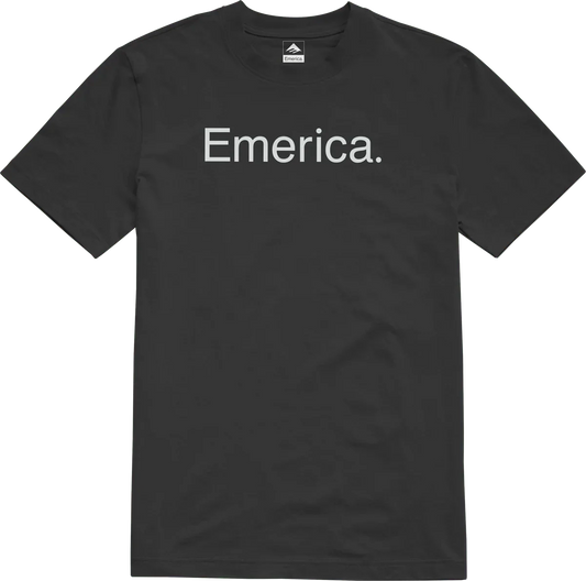Emerica 'Pure' Tee - Black