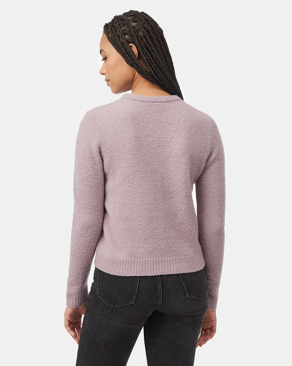 Highline Fuzzy Crew Sweater