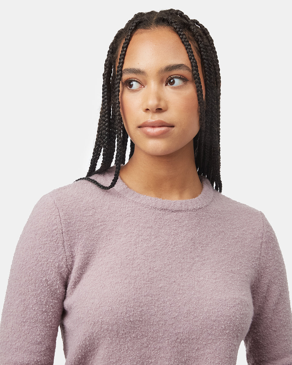Highline Fuzzy Crew Sweater