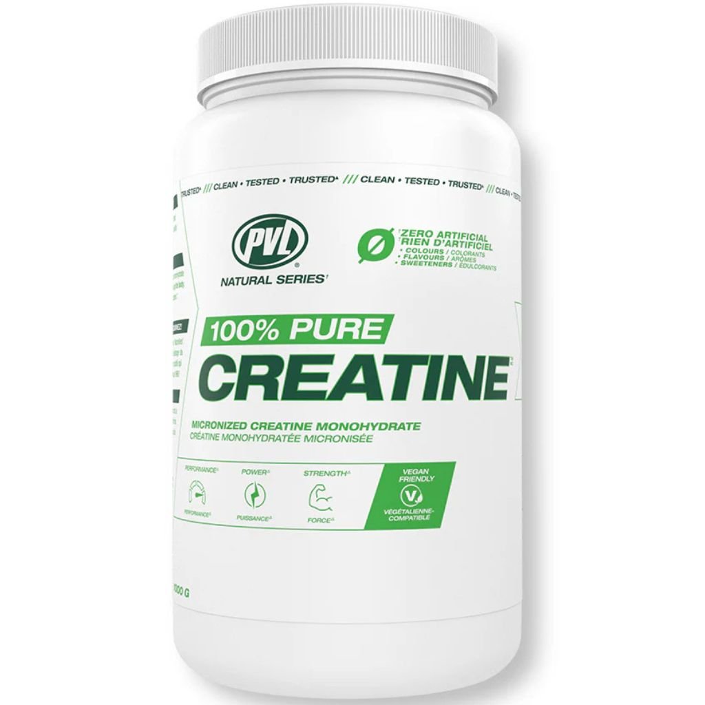PVL 100% PURE CREATINE, 1000g