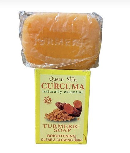QUEEN SKIN TURMERIC SOAP 7OZ