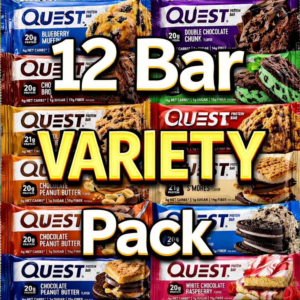 Quest BARS, 12 Bars/Box