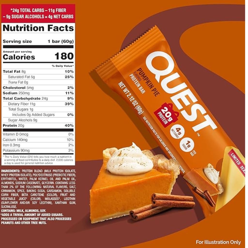 Quest BARS, 12 Bars/Box
