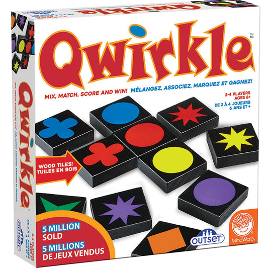 Jeu Qwirkle
