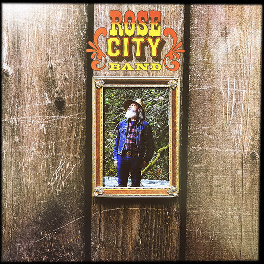 Rose City Band ‎/ Earth Trip - LP