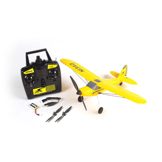 Avion RC Rage RC Sport Cub 400 Micro 3 voies RTF avec PASS