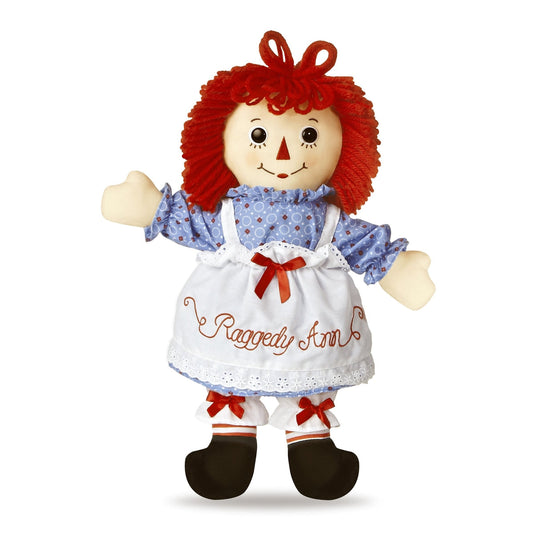 Peluche classique Raggedy Ann grande 40 cm